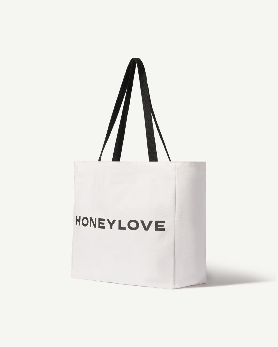 Honeylove Canvas Tote Bag
