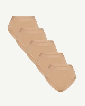 BlissWear High-Rise Brief 5-Pack