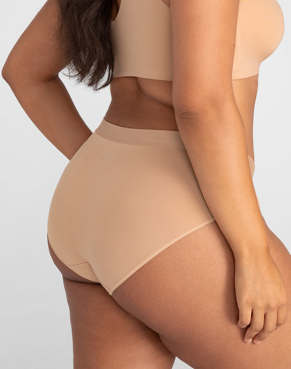 BlissWearMidRiseBrief-Model-Sand-XL-Julia-Back.jpg
