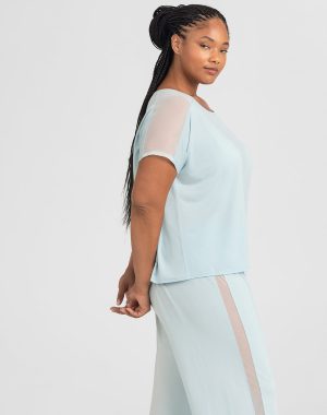 BlissWear Short Sleeve Top