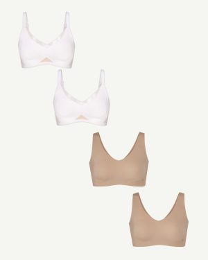 Wirefree Bra 4-Pack