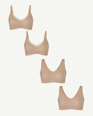 Wirefree Bra 4-Pack