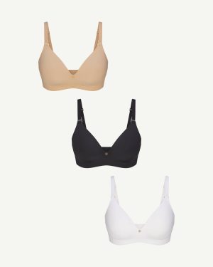 CloudEmbrace Bra Triple Bundle