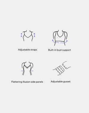 CrossOver Cami Bodysuit