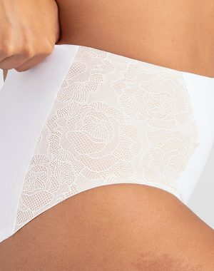 CrossOver Lace Brief