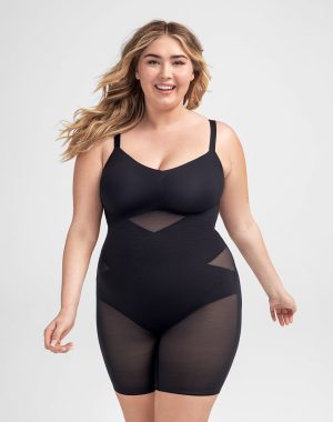 Mid-Thigh Bodysuit