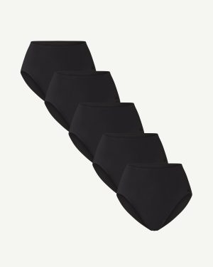 SoftForm Cotton High-Rise Brief 5-Pack