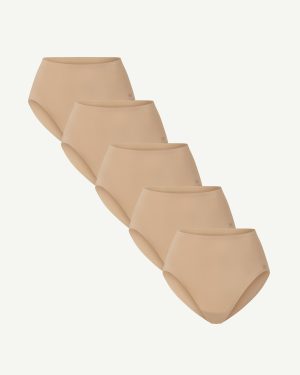 SoftForm High-Rise Brief 5-Pack