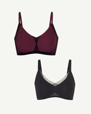 Silhouette Bra + CrossOver Bra Bundle
