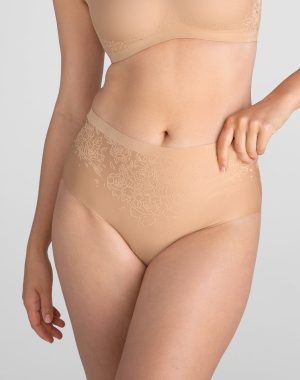 Silhouette Roses Brief