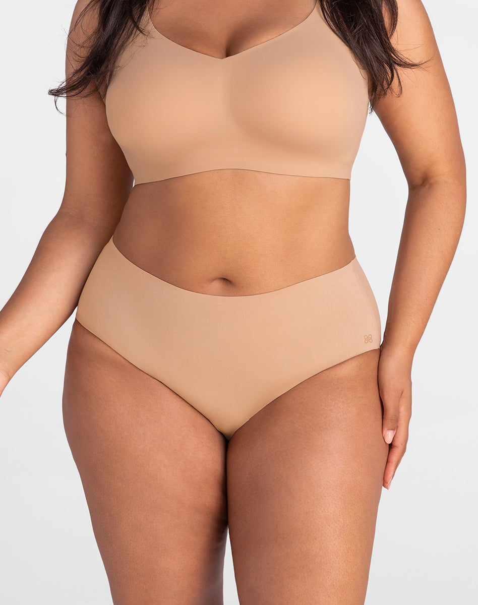 SoftFormCottonHighRiseBrief-Model-Sand-1X-Julia-Front.jpg