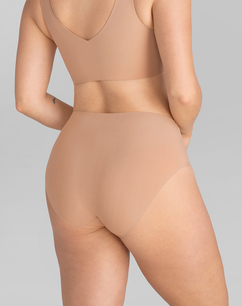 SoftFormCottonHighRiseBrief-Model-Sand-M-Elle-Back.jpg