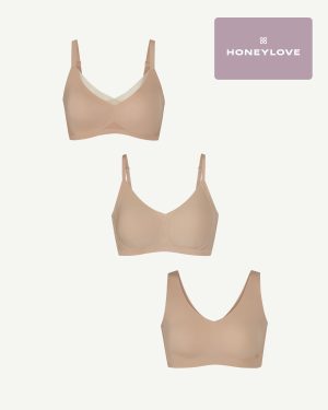 Three Bra Bundle + Membership