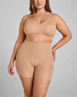 MeshSculpt Mid-Waist Short