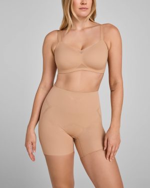 MeshSculpt Mid-Waist Short