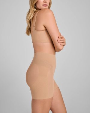 MeshSculpt Mid-Waist Short